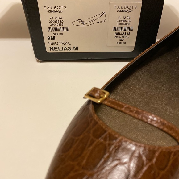 Talbots Neutral Flats - Picture 4 of 5